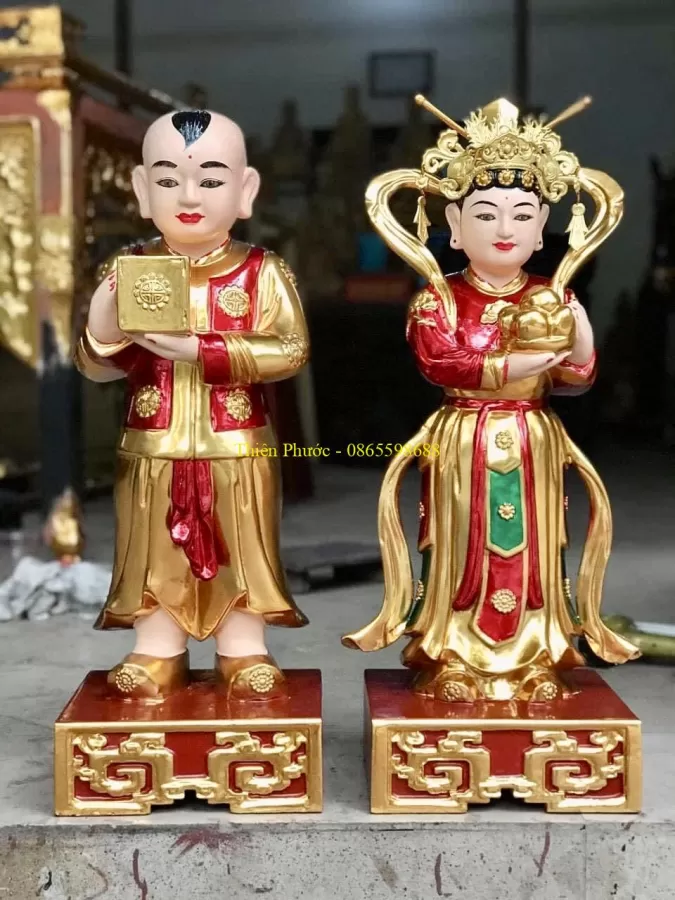 Tượng Cô Cậu Hầu Cận – ảnh 38 – mã TTP-095-40