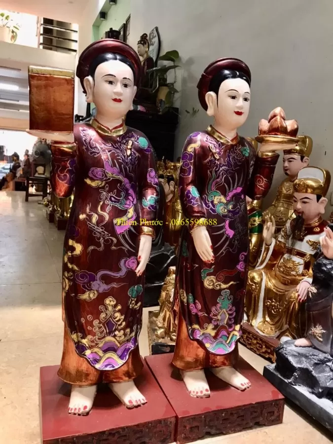 Tượng Cô Cậu Hầu – ảnh 6 – mã TTP-086-07