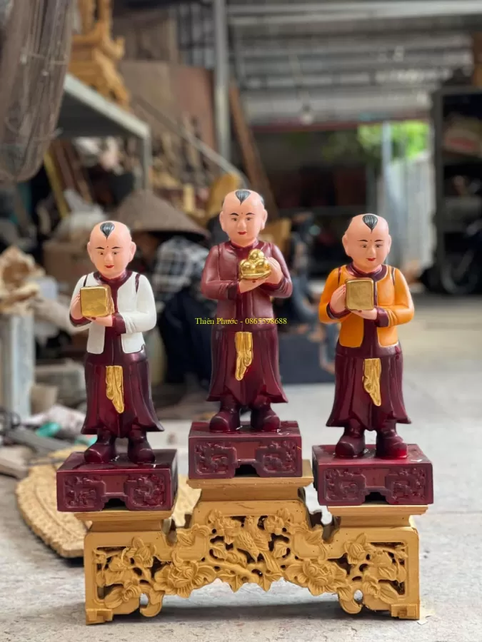 Tượng Cô Cậu Hầu – ảnh 7 – mã TTP-086-10