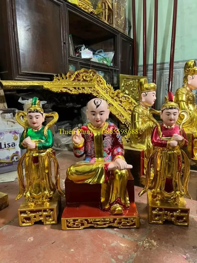 Tượng Cô Cậu Hầu – ảnh 35 – mã TTP-086-11