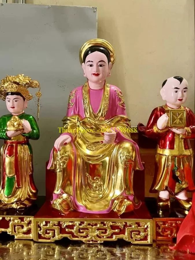 Tượng Cô Cậu Hầu – ảnh 36 – mã TTP-086-12