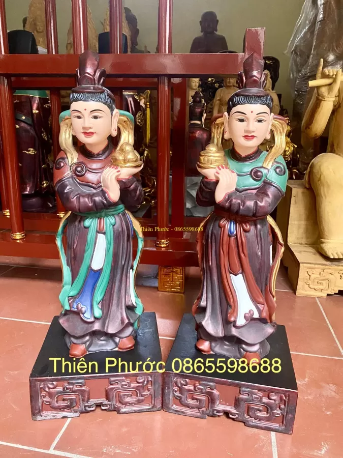 Tượng Cô Cậu Hầu – ảnh 11 – mã TTP-086-16