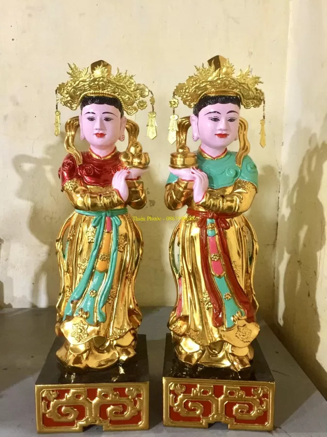 Tượng Cô Cậu Hầu – ảnh 13 – mã TTP-086-18