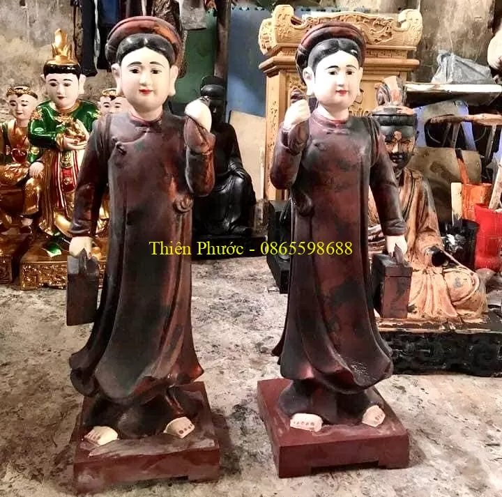 Tượng Cô Cậu Hầu – ảnh 39 – mã TTP-086-21