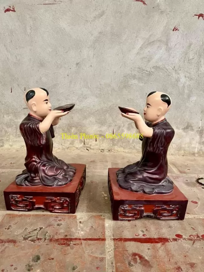 Tượng Cô Cậu Hầu – ảnh 41 – mã TTP-086-23