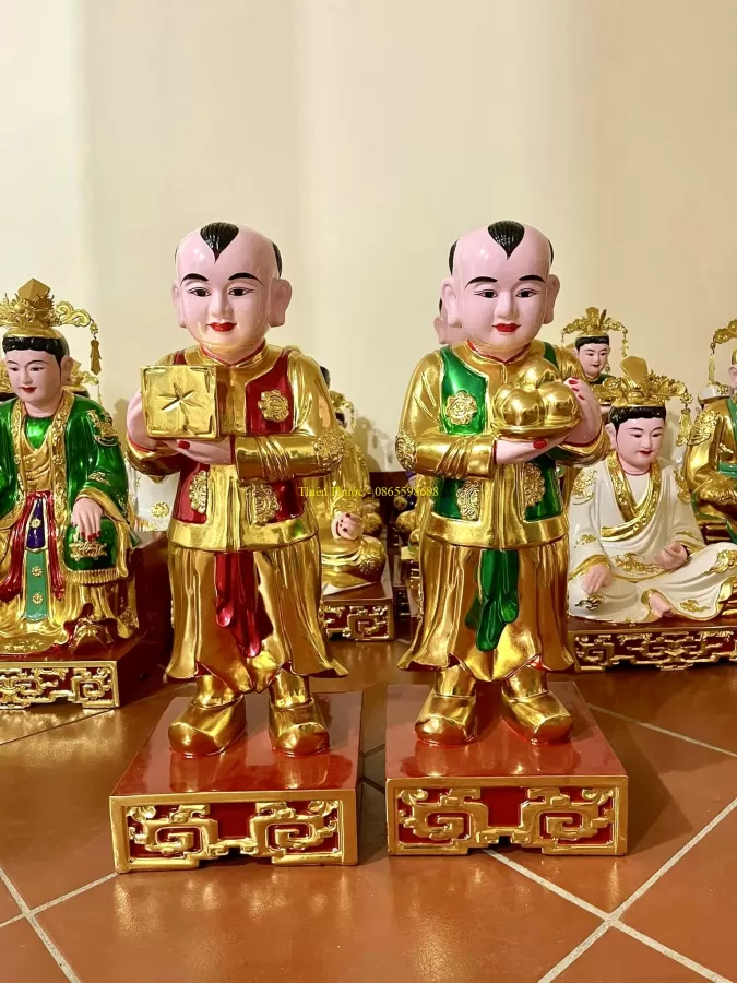 Tượng Cô Cậu Hầu – ảnh 14 – mã TTP-086-25