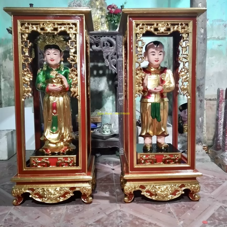 Tượng Cô Cậu Hầu – ảnh 16 – mã TTP-086-27
