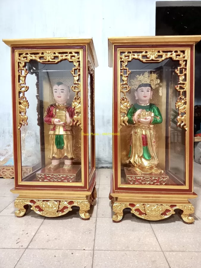 Tượng Cô Cậu Hầu – ảnh 17 – mã TTP-086-28