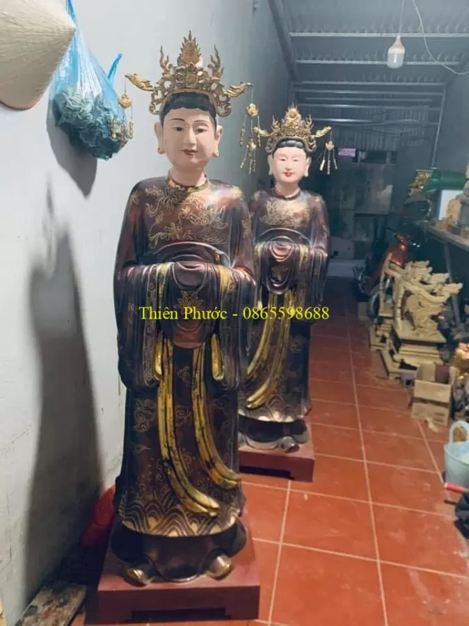 Tượng Cô Cậu Hầu – ảnh 43 – mã TTP-086-37