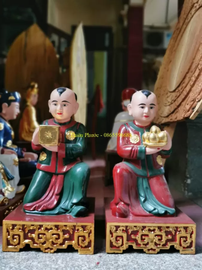 Tượng Cô Cậu Hầu – ảnh 26 – mã TTP-086-39
