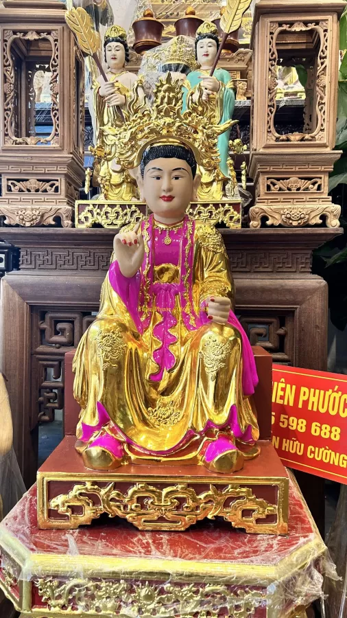 Tượng Cô Chín – ảnh 2 – mã TTP-078-02