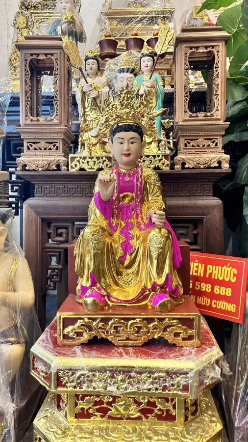 Tượng Cô Chín – ảnh 3 – mã TTP-078-03