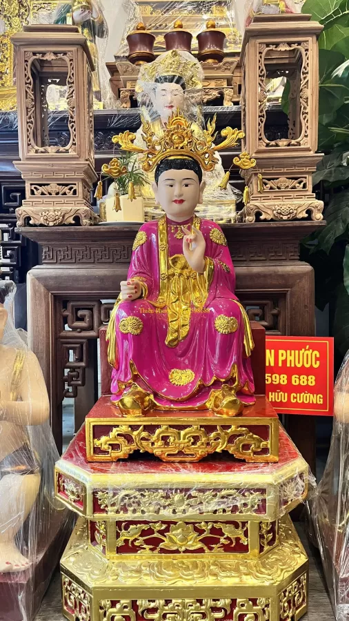 Tượng Cô Chín – ảnh 6 – mã TTP-078-06