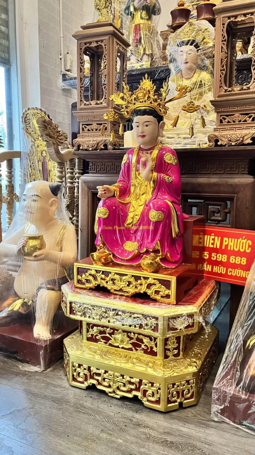 Tượng Cô Chín – ảnh 7 – mã TTP-078-07