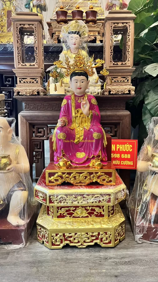 Tượng Cô Chín – ảnh 9 – mã TTP-078-09