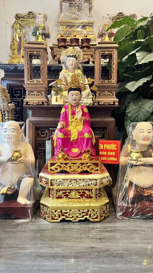 Tượng Cô Chín – ảnh 12 – mã TTP-078-13