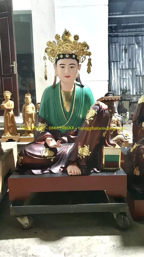 Tượng Cô Đôi – ảnh 2 – mã TTP-062-03