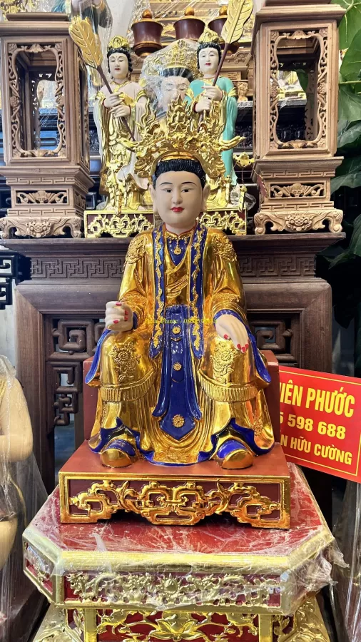Tượng Cô Năm Suối Lân – mã TTP-079