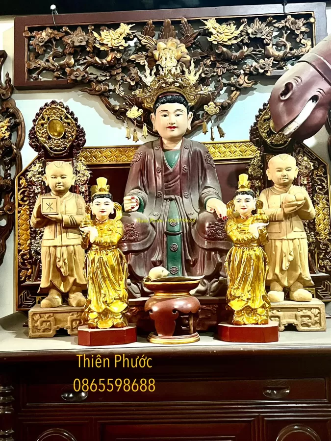 Tượng Cô Quỳnh Cô Quế – ảnh 2 – mã TTP-087-04