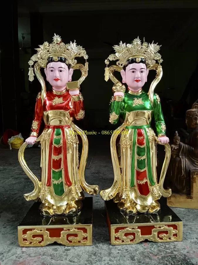 Tượng Cô Quỳnh Cô Quế – ảnh 3 – mã TTP-087-05