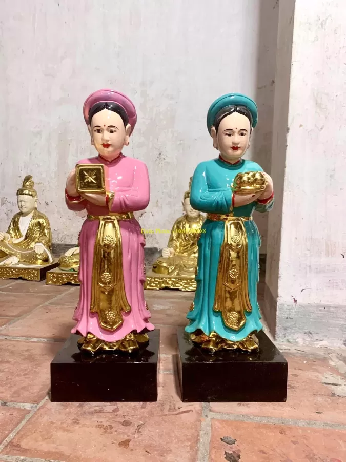 Tượng Cô Quỳnh Cô Quế – ảnh 10 – mã TTP-087-15