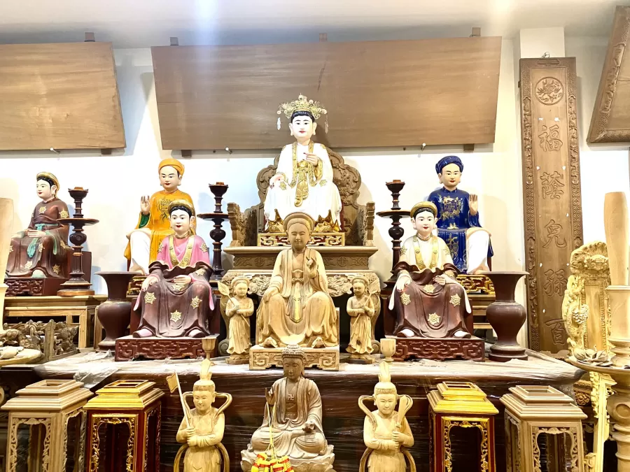 Tượng Cô Quỳnh Cô Quế – ảnh 13 – mã TTP-087-19