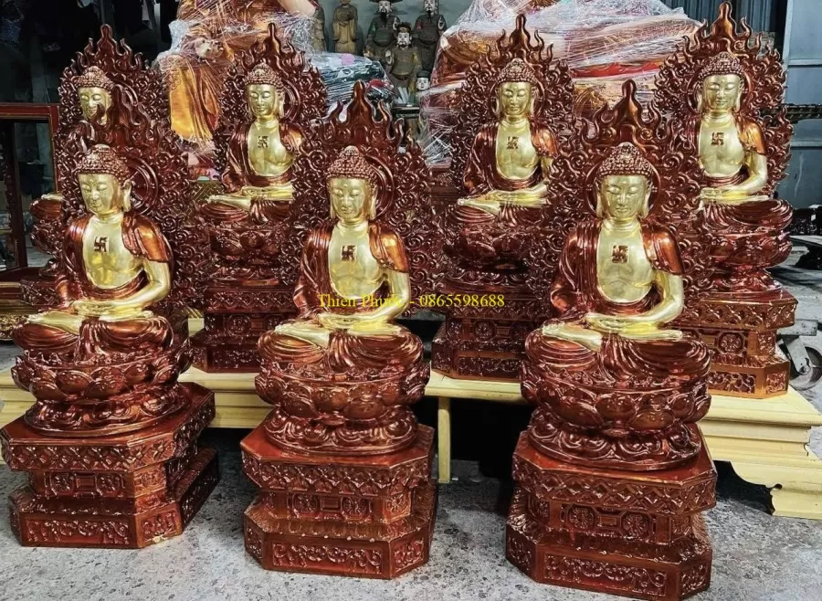Tượng Đức Phật Dược Sư – ảnh 3 – mã TTP-088-03