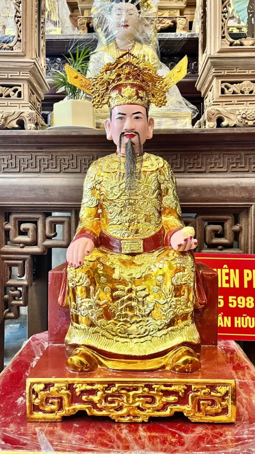 Tượng Đức Thánh Trần Triều – ảnh 2 – mã TTP-081-02