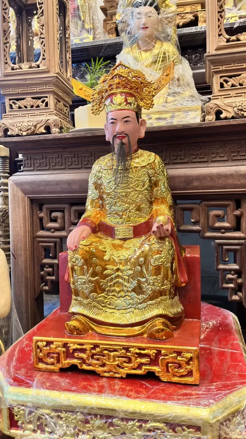Tượng Đức Thánh Trần Triều – ảnh 5 – mã TTP-081-05