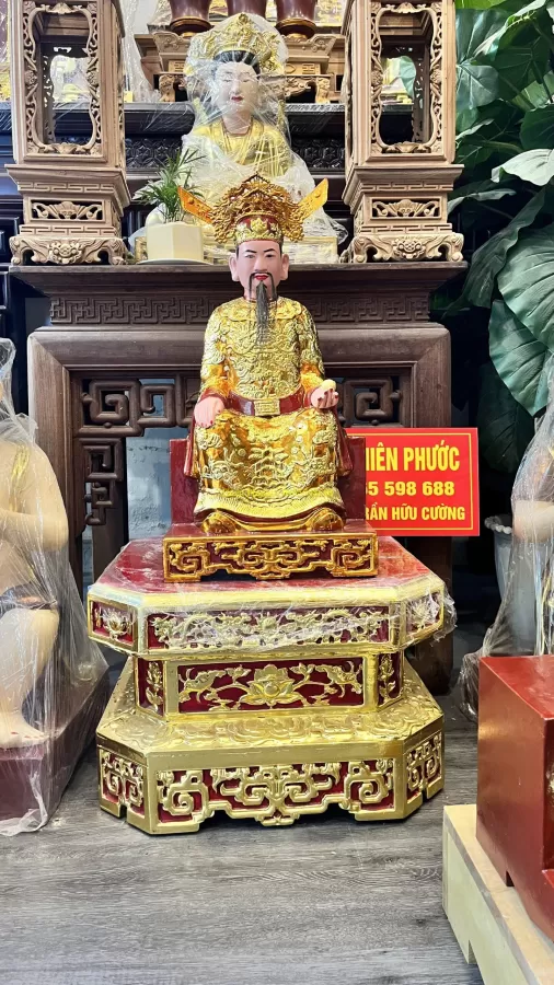 Tượng Đức Thánh Trần Triều – ảnh 7 – mã TTP-081-07