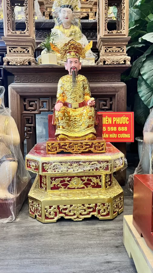Tượng Đức Thánh Trần Triều – ảnh 8 – mã TTP-081-08