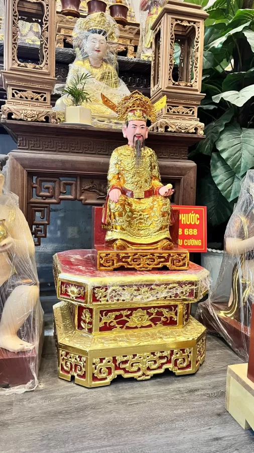 Tượng Đức Thánh Trần Triều – ảnh 9 – mã TTP-081-09