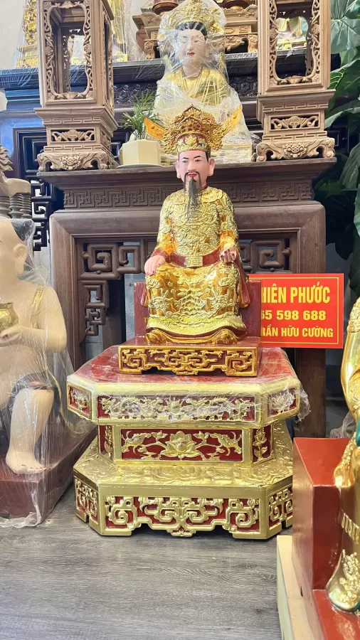 Tượng Đức Thánh Trần Triều – ảnh 10 – mã TTP-081-10
