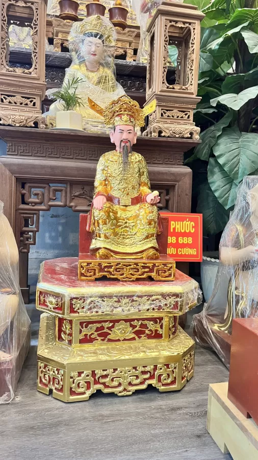 Tượng Đức Thánh Trần Triều – ảnh 11 – mã TTP-081-11