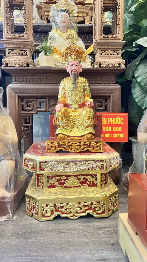 Tượng Đức Thánh Trần Triều – ảnh 12 – mã TTP-081-12