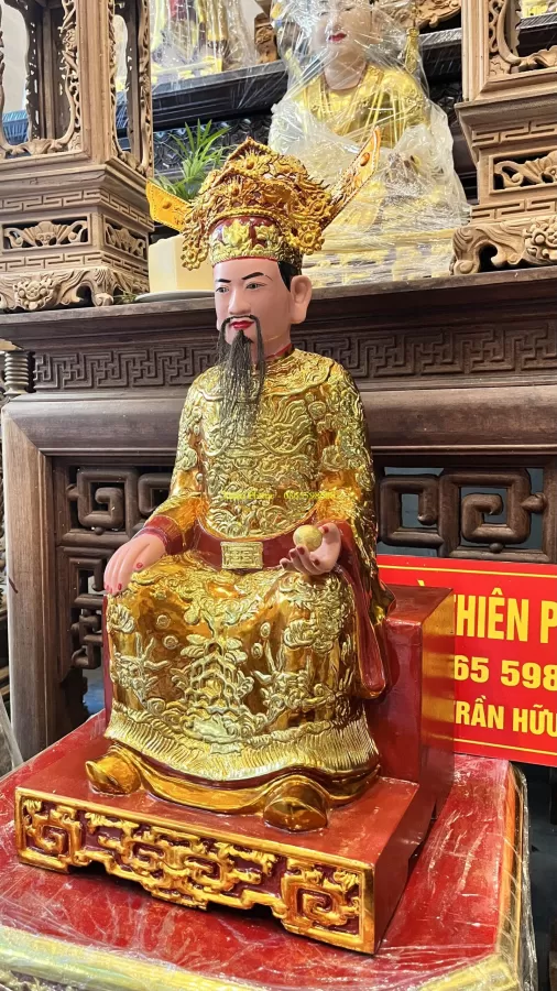 Tượng Đức Thánh Trần Triều – ảnh 13 – mã TTP-081-13