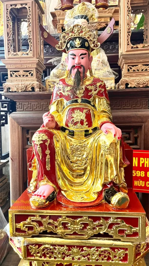 Tượng Đức Thánh Trần Triều – ảnh 17 – mã TTP-081-17