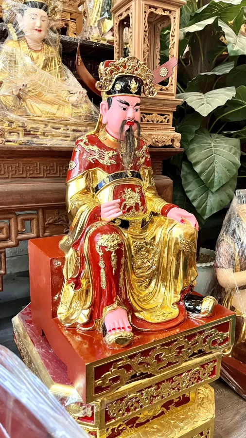 Tượng Đức Thánh Trần Triều – ảnh 21 – mã TTP-081-21