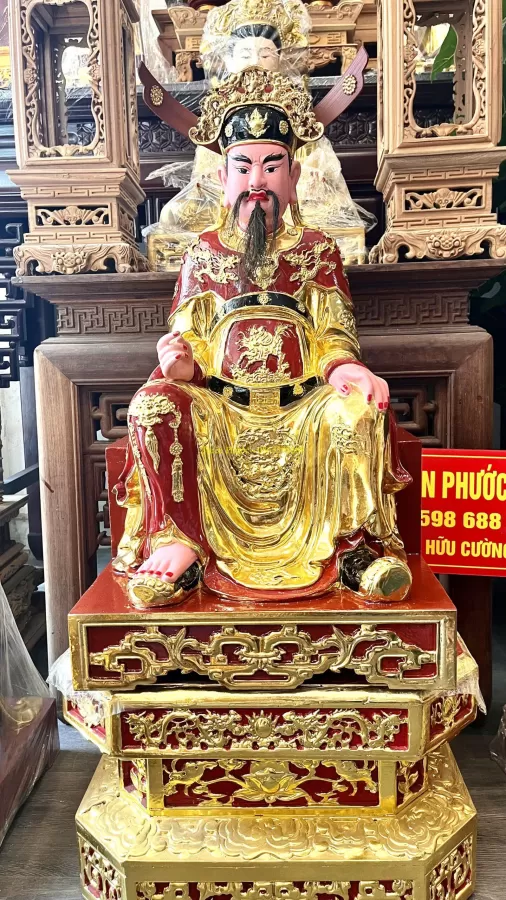 Tượng Đức Thánh Trần Triều – ảnh 24 – mã TTP-081-24