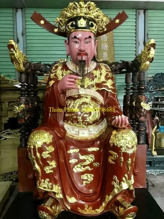 Tượng Đức Thánh Trần Triều – ảnh 58 – mã TTP-081-26
