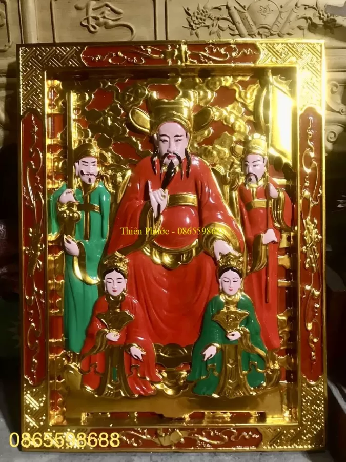 Tượng Đức Thánh Trần Triều – ảnh 26 – mã TTP-081-28