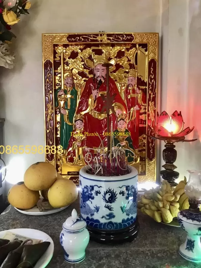 Tượng Đức Thánh Trần Triều – ảnh 27 – mã TTP-081-29