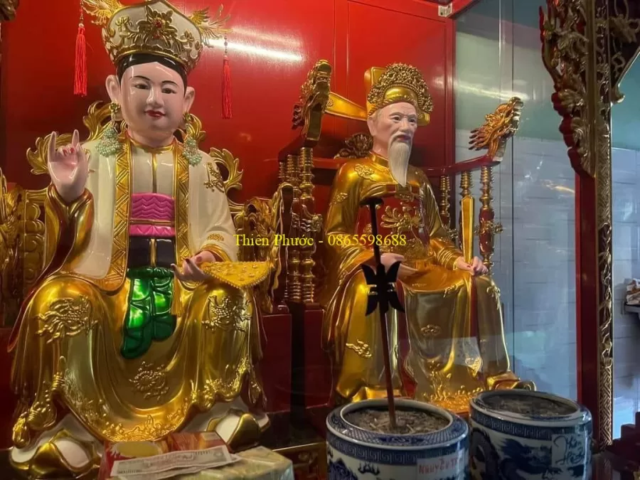 Tượng Đức Thánh Trần Triều – ảnh 28 – mã TTP-081-30
