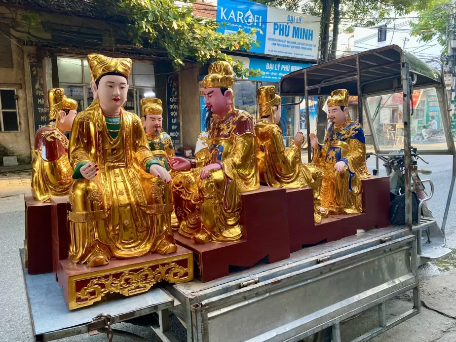 Tượng Đức Thánh Trần Triều – ảnh 29 – mã TTP-081-31