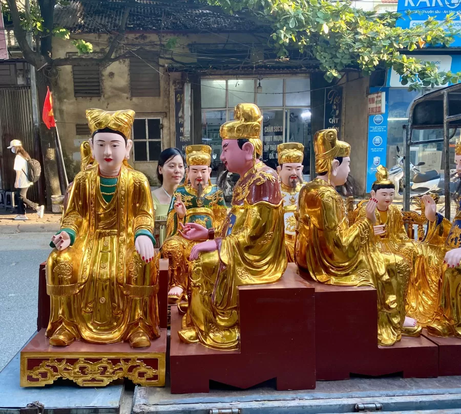 Tượng Đức Thánh Trần Triều – ảnh 30 – mã TTP-081-32