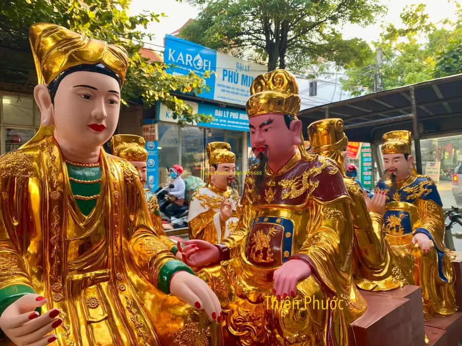 Tượng Đức Thánh Trần Triều – ảnh 31 – mã TTP-081-33