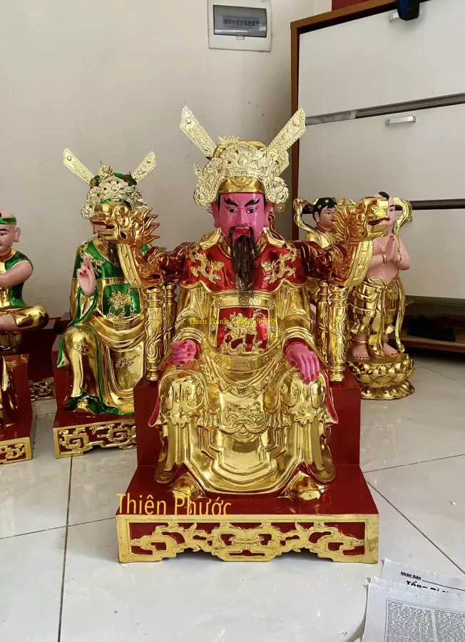 Tượng Đức Thánh Trần Triều – ảnh 32 – mã TTP-081-34