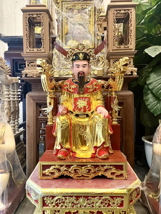 Tượng Đức Thánh Trần Triều – ảnh 40 – mã TTP-081-42