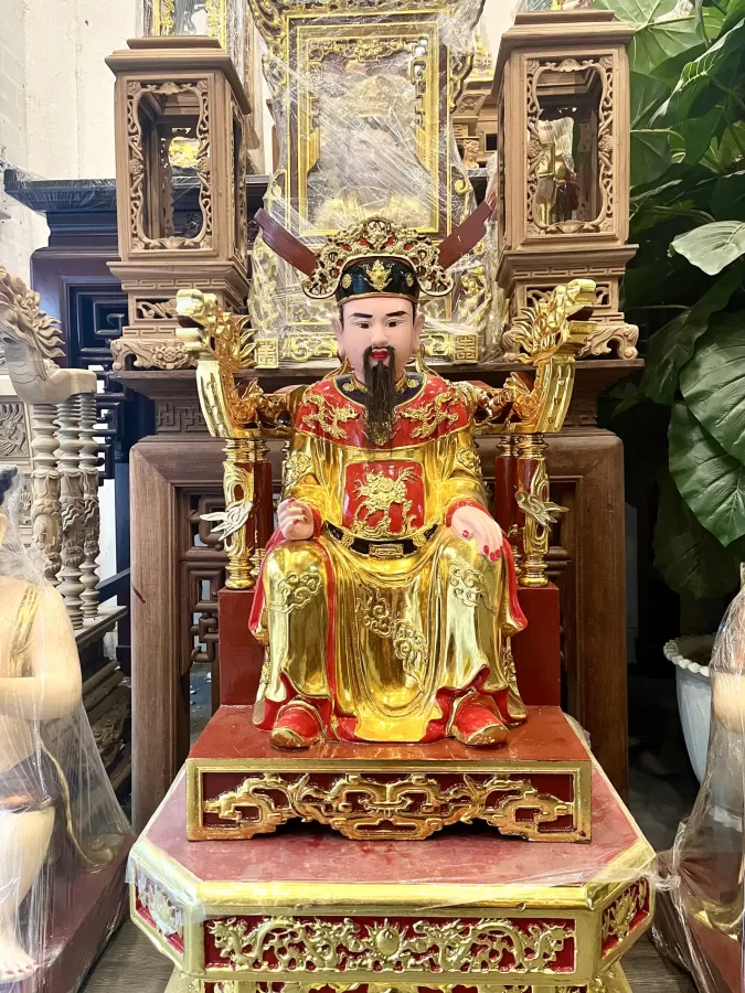 Tượng Đức Thánh Trần Triều – ảnh 44 – mã TTP-081-46