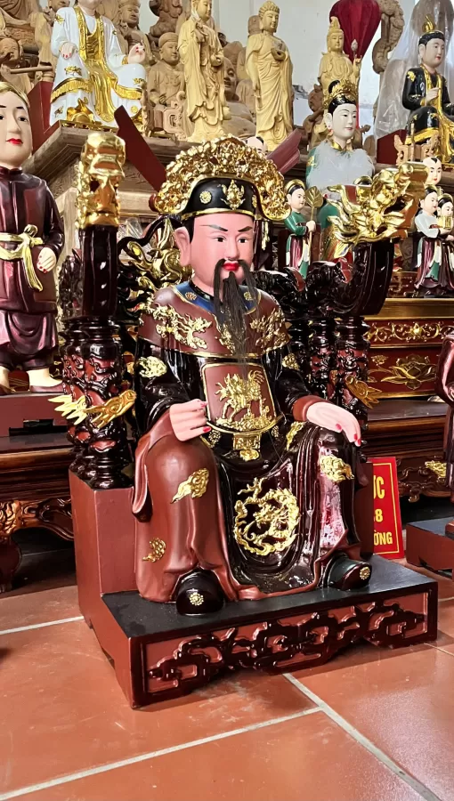 Tượng Đức Thánh Trần Triều – ảnh 46 – mã TTP-081-48